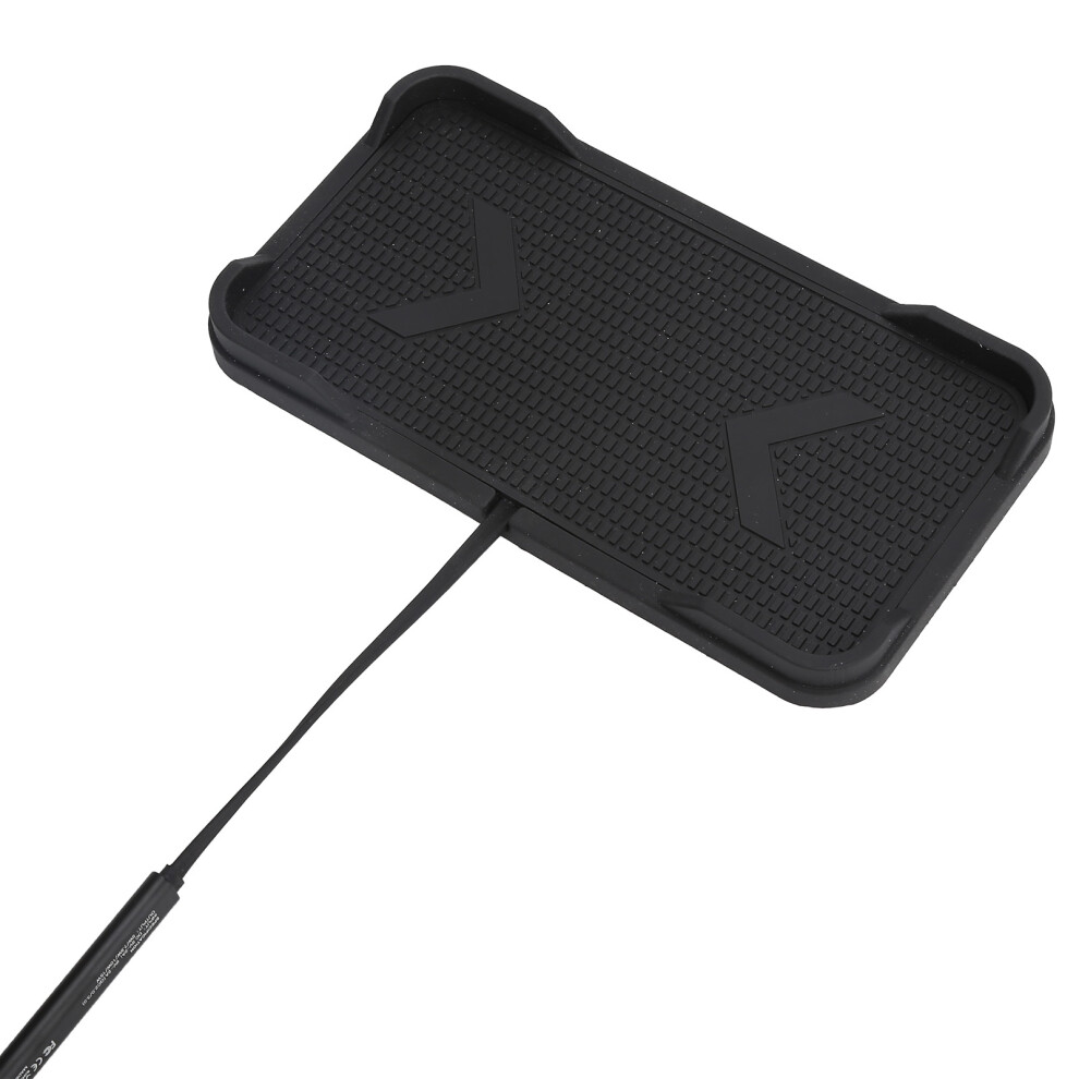 Wireless Qi Car Charger Pad 10W/7.5W Fast Non-Slip Silicone 4941358743521