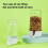 Bird Water Dispenser Plastic 240 mL Leak-Proof 4