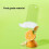 Bird Water Dispenser Plastic 240ML No-Leak 5
