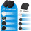 Cuscino in memory foam per sedile auto, ufficio e sedia a rotelle 7