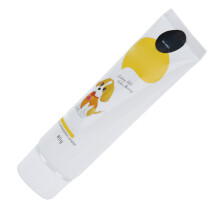 Pet Hair Dye Gel, Black, 80mL, 14x5.5x3cm, Temporary Color
