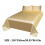 Satin Bed Sheets Full Size Sheet Sets, Solid Color Silk Sheets, 3 - Pieces Soft Bedding Set with 1 Deep Pocket Flat Sheet, 2 Pillowcase 2