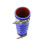 Upper Radiator Silicone Coolant Hose for Peterbilt Kenworth 4