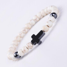 Mens and Women Bracelet Bracelet for Men Onyx Tigers Eye Beaded Bracelet Religious Christian Bracelet Anniversary Gifts for Men Mens Jewelry