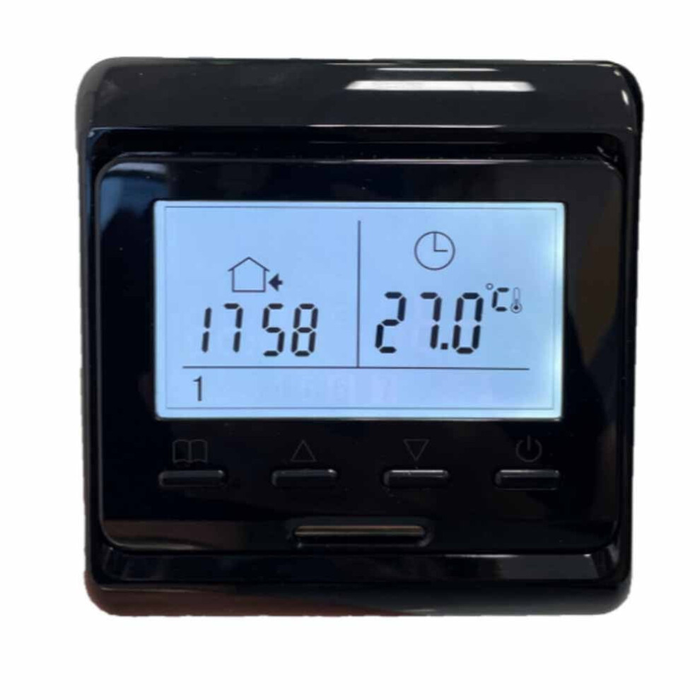 Programmable Temperature Controller for Electric Floor