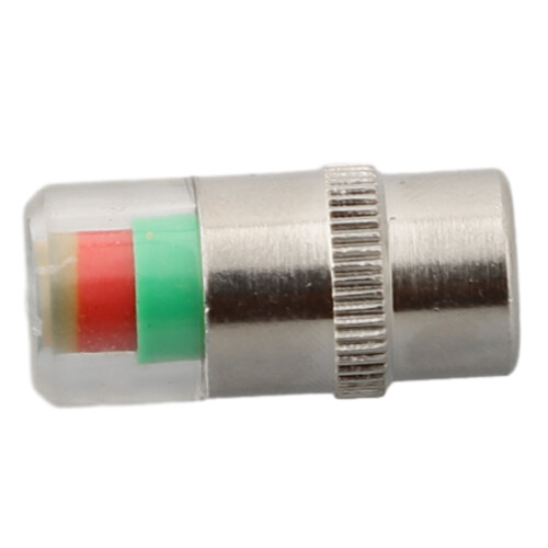 4 stuks autobandenspanningsmeter met ventieldopsensor 1