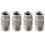4 stuks autobandenspanningsmeter met ventieldopsensor 5