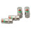 4 stuks autobandenspanningsmeter met ventieldopsensor 7
