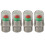 4 stuks autobandenspanningsmeter met ventieldopsensor 8