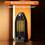 Space Heater Electric Desktop Heater Black 7
