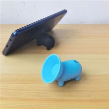 Pig-Shaped Suction Cup Phone Holder – Desk Stand for