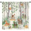 Woodland Animal Curtains Rustic Forest Pattern 2 Panels 1