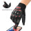 Four Seasons Racing Gloves Warm Touchscreen Motorcycle 4