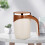 304 Ανοξείδωτο ατσάλι Lazy Coffee Mixing Cup Αυτόματο Μαγνητικό Κύπελλο με Περιστρεφόμενη 2
