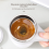 304 Ανοξείδωτο ατσάλι Lazy Coffee Mixing Cup Αυτόματο Μαγνητικό Κύπελλο με Περιστρεφόμενη 3