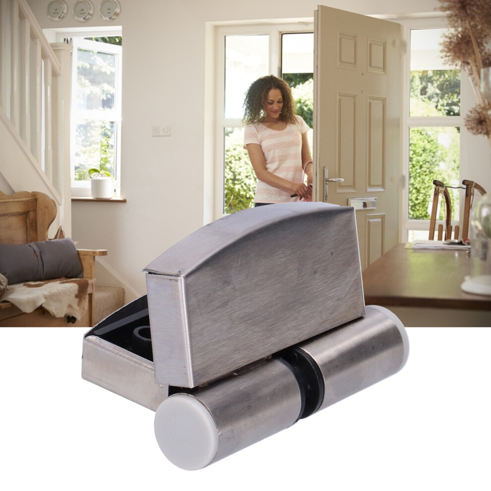 Stainless Steel 2Pcs Door Hinge Set Hydraulic Sealing Gravity Hinge Hardware 5031391738017