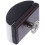 Papel absorvente Wood Rocker preto, pacote com 1 unidade, 2 x 1,2 x 0,8 polegadas 1