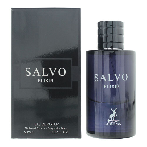 Eau de parfum Salvo Elixir 60 ml - Maison Alhambra