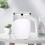 304 Ανοξείδωτο ατσάλι Lazy Coffee Mixing Cup Αυτόματο Μαγνητικό Κύπελλο με Περιστρεφόμενη 5