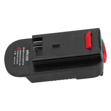 HPA1820 20V Lithium Battery Adapter Converter, Black, 14x7.5x5.5cm