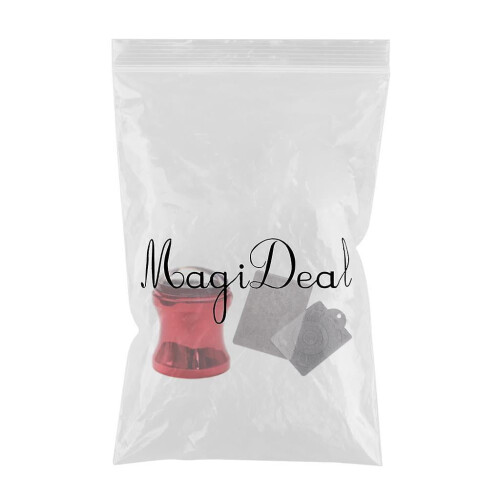 Nail Art Silicone Stamper And Scraper Set Tool Easy Operate Rose Golden 1
