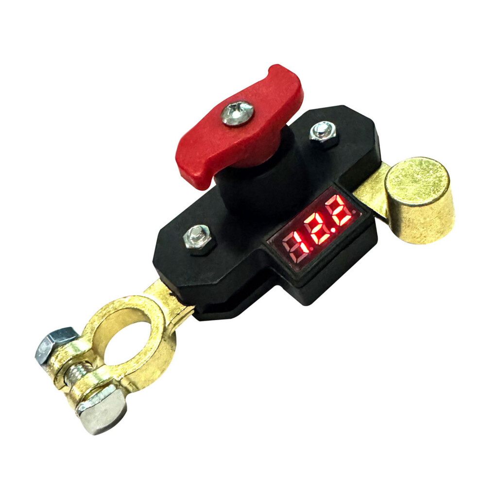 Car Battery Disconnect Switches Car Battery-Alloy Copper Color 7754002364891