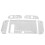 Transparent TPU Switch Protective Case Cover Kit for Switch 1