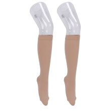 Women Elastic Knee Socks - Comfortable Calf Length Warm Socks