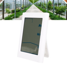 Kabellose Indoor- und Outdoor-Wettervorhersage-Uhr mit Sensor, LCD-Display