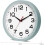 10 inch Silent Wall Clock in Blue Grey 2