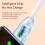 Καλώδιο Aux 8 ποδιών και καλώδιο γρήγορης φόρτισης USB-C6A για τηλέφωνα – Συμβατό με 5