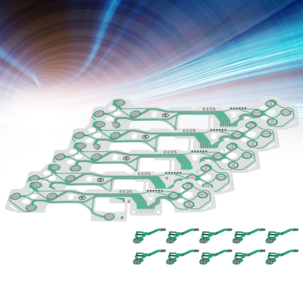 5 Set Flexible Flat Cable For Ps5 Gamepad Replacement Accessory 4161391737602