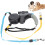 Laisse chien double tête 3m - Avec éclairage LED 1