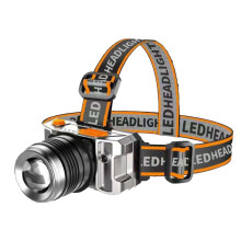 Super Bright Rechargeable LED Headlamp with Motion Sensor – Compatible with Outdoor Activities, Fishing, Camping, Hiking