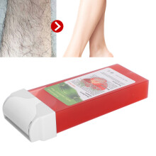 100g Strawberry Wax Roller for Body, Legs, Chest & Armpits, 14.5cm