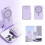 Φορητό Power Bank 45W με Snap Wireless και γρήγορη φόρτιση Type-C, συμβατό με τηλέφωνα 1