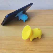 Pig-Shaped Suction Cup Phone Holder – Desk Stand for