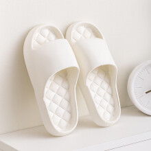 Unisex sommerhjemmesko med bløde, polstrede, tykke såler, 1 par