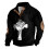 Men's Crewneck Sweatshirt Plain Casual Pullover 1