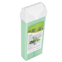 Depilatory Wax Roller 100g for Body, Legs & Armpits, Tea Tree Scent
