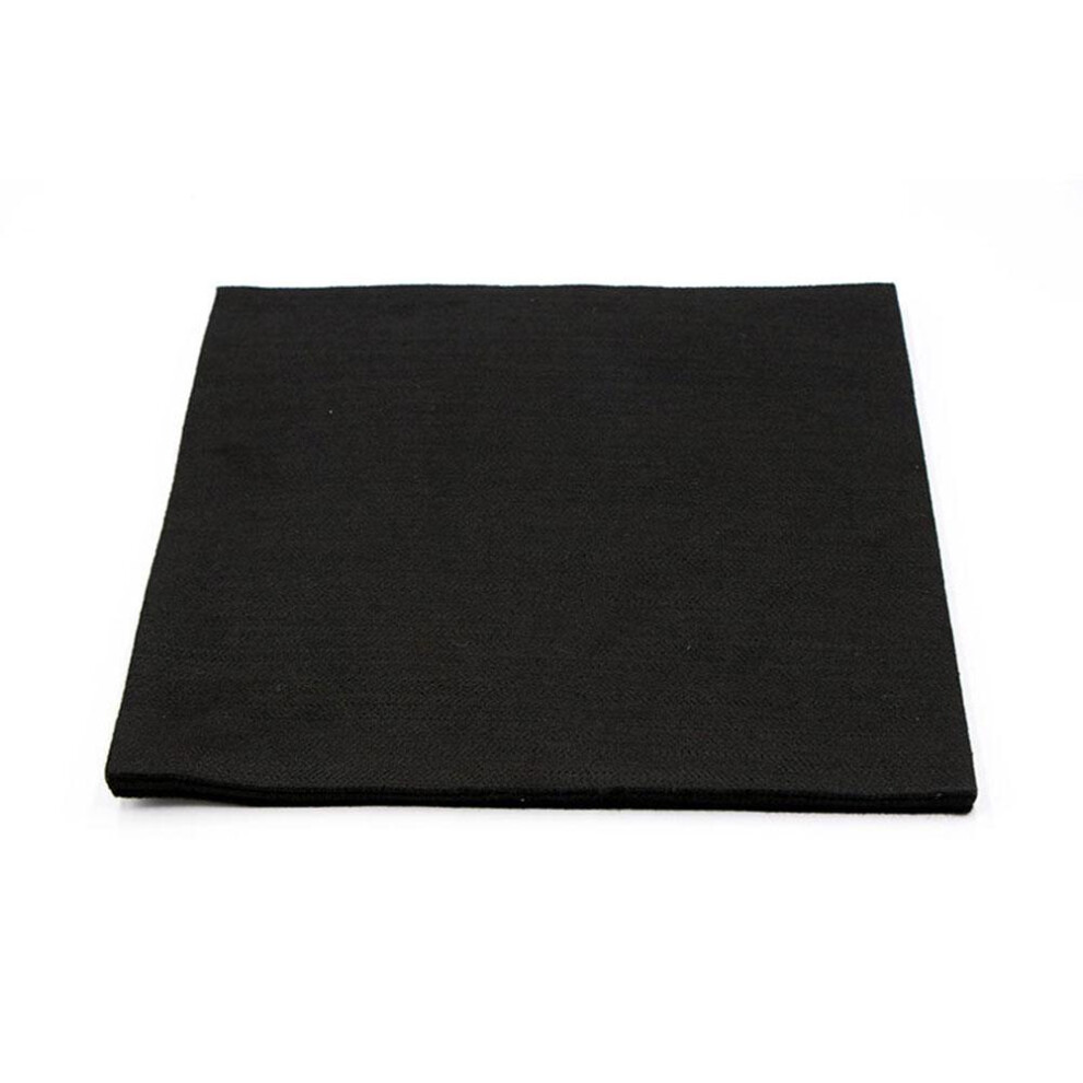 Welding Blanket 19.69X11.81 In, Fireproof Carbon Fiber, Heat-Resistant, For Metal Fabrication & Workshop Safety 9489952891248