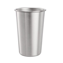 Campingmuggar i rostfritt stål, 304 grader, 4-pack
