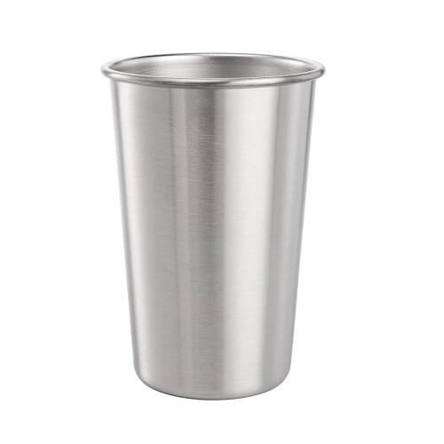 Campingmuggar i rostfritt stål, 304 grader, 4-pack