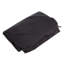 Housse de barbecue étanche style tonneau noire 170 cm