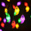 Luci a stringa LED di Halloween per interni ed esterni, 20 luci, 118 1