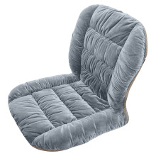 Movable Chair Cushion with Thickened Wool Padding – Warm, Ergonomic, Machine Washable for Office & Home