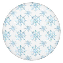 Cozy Christmas Round Tablecloth with Stretch Hem, Perfect for Creating a Warm and Inviting Atmosphere for Your Guests, 52 Inch Table Cover