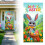 Easter Bunny Egg Door Curtain 35.4x70.8 Inch 1