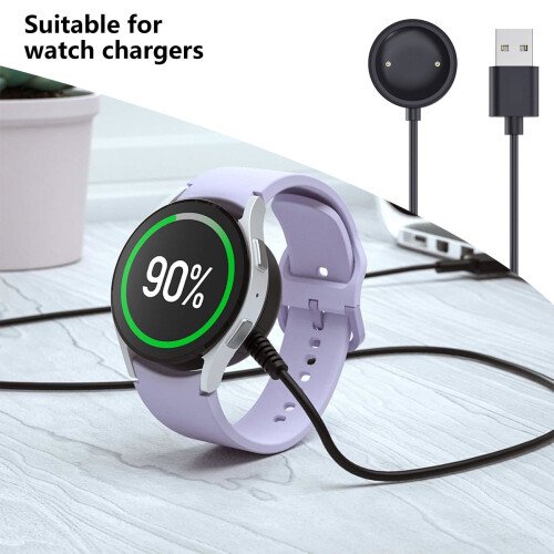 USB-laddningsbas för Color/Lite/Sport6 smartklocka 1
