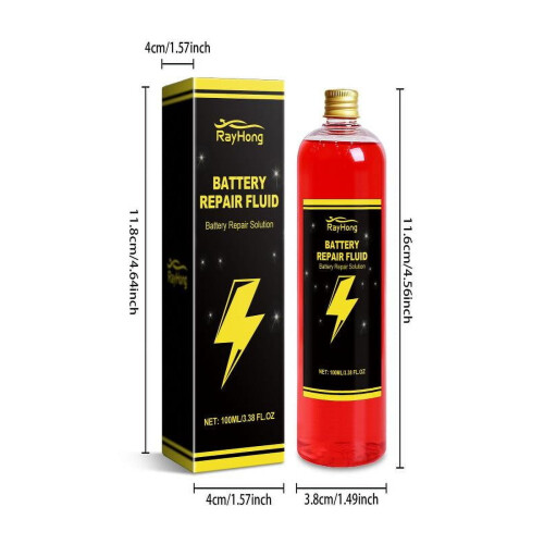 Υγρό επισκευής μπαταριών EV100ml – Για συντήρηση, απόδοση και διάρκεια ζωής. Συμβατό 2